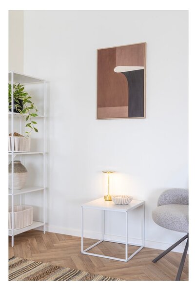 Lampa stołowa LED w kolorze mosiądzu (wysokość 28,5 cm) Lyneham – House Nordic