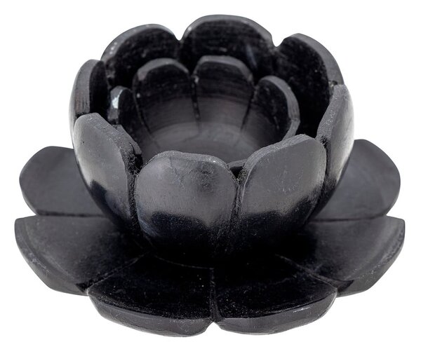 Kamienne świeczniki zestaw na świeczkę typu tealight 3 szt. Reiko – Bloomingville