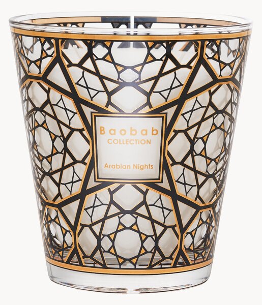 Świeca zapachowa z czterema knotami Arabian Nights (kadzidło, szafran & oud)