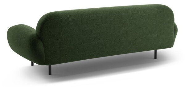 Zielona sofa z materiału bouclé 208 cm Poppy – Micadoni