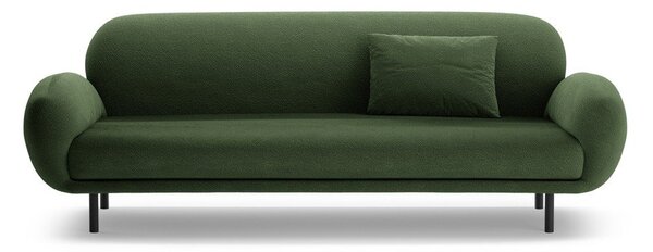Zielona sofa z materiału bouclé 208 cm Poppy – Micadoni