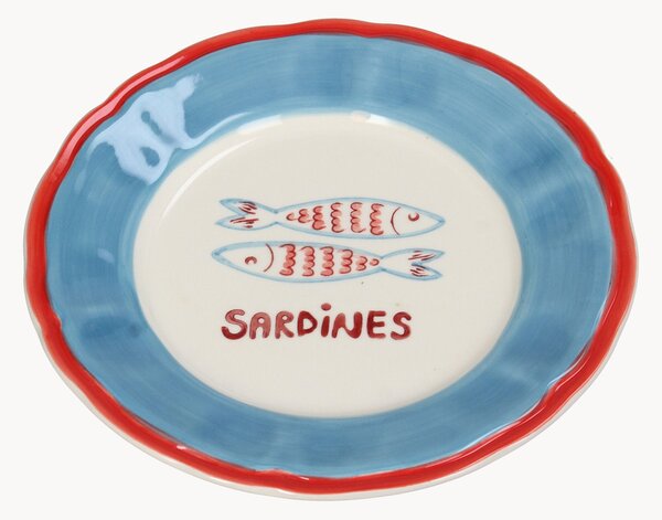 Talerz śniadaniowy Sardines