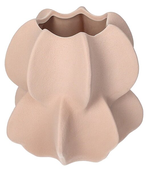 Wazon kamionkowy Petal Pink II 15x17 cm