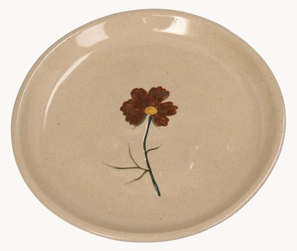 Talerz deserowy Flower