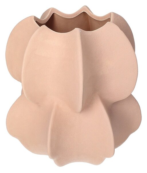 Wazon kamionkowy Petal Pink I 20x21 cm