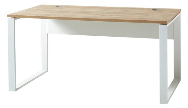 Biurko w dekorze dębu 158x79 cm Lioni – Germania
