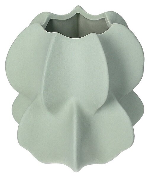 Wazon Petal Green 15x17 cm