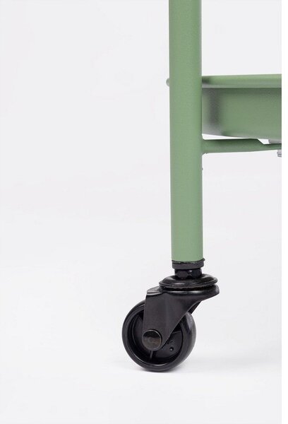 Stalowy barek na kółkach ø 44,5 cm Austin – Yes Everyday