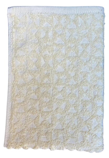 Ręcznik kąpielowy dziecięcy KAPPA 40x60 cm żółty, 100% bawełna