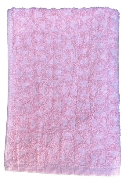 Ręcznik dziecięcy KAPPA 40x60 cm różowy, 100% bawełna