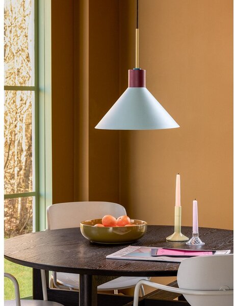 Jasnoniebieska lampa wisząca ø 35 cm Crayon – Hübsch