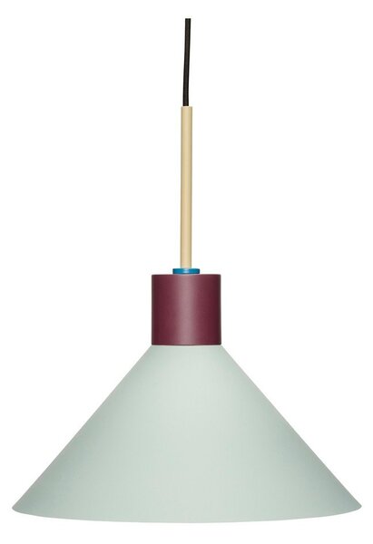 Jasnoniebieska lampa wisząca ø 35 cm Crayon – Hübsch