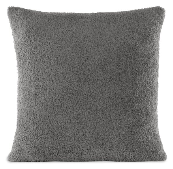 Poduszka dekoracyjna z mikropluszu 45x45 cm Cocoon – Tiseco Home Studio