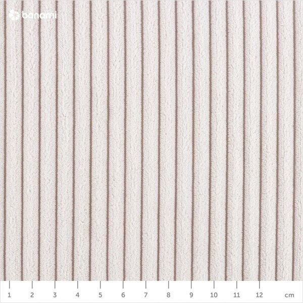 Beżowe tapicerowane łóżko jednoosobowe bez stelaża 120x200 cm Mattis – Meise Möbel