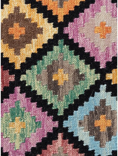 Wełniany chodnik dwustronny tkany ręcznie 60x190 cm Kamal Zara – Nouristan