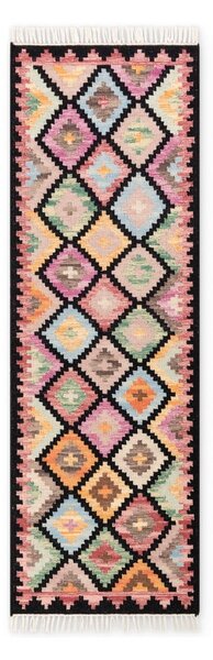 Wełniany chodnik dwustronny tkany ręcznie 60x190 cm Kamal Zara – Nouristan
