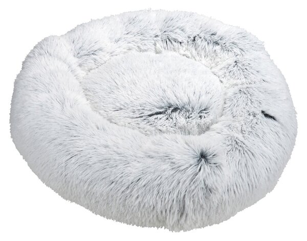 Białe legowisko dla psów ø 95 cm Fluffy Heather – Love Story