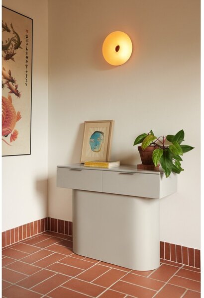 Beżowa konsola 36x100 cm Totem – Teulat