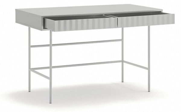 Biurko z matowym wykończeniem 60x120 cm Sierra – Teulat