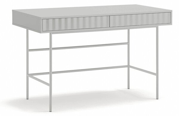 Biurko z matowym wykończeniem 60x120 cm Sierra – Teulat