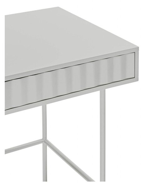 Biurko z matowym wykończeniem 60x120 cm Sierra – Teulat