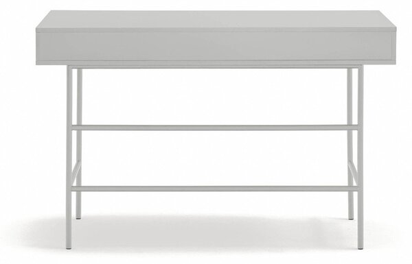 Biurko z matowym wykończeniem 60x120 cm Sierra – Teulat