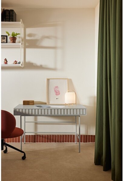 Biurko z matowym wykończeniem 60x120 cm Sierra – Teulat