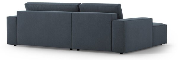 Niebieski rozkładany narożnik (lewostronny) Jodie – Micadoni Home