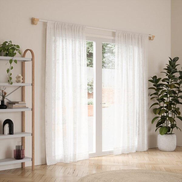 Stalowy regulowany karnisz 107 – 305 cm Bellwood – Umbra