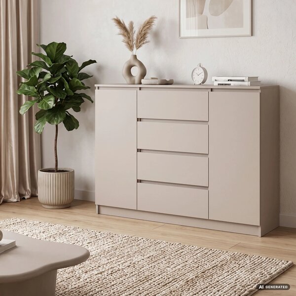 KOMODA K140 2D 4SZ CLP PK KASZMIR
