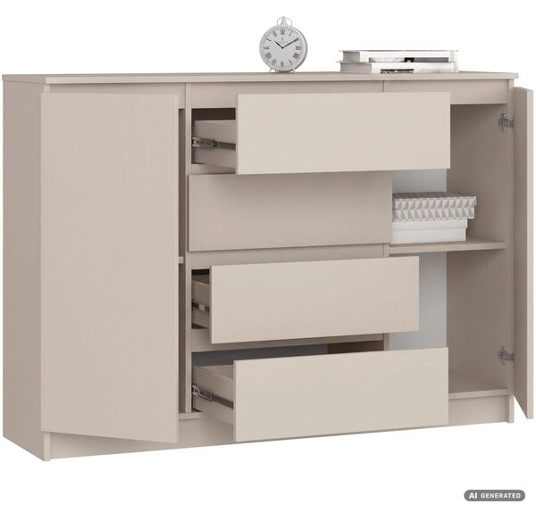KOMODA K140 2D 4SZ CLP PK KASZMIR