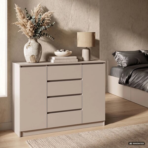 KOMODA K140 2D 4SZ CLP PK KASZMIR