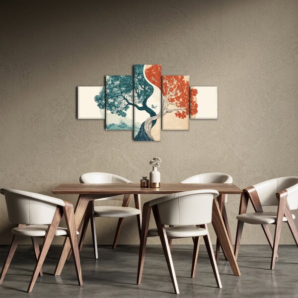 Obraz – Drzewo pełne energii (125x70 cm)