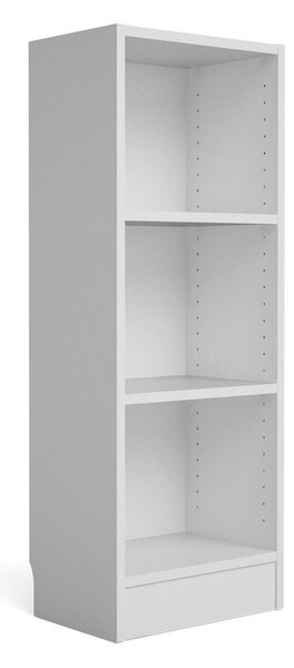 Biały regał Tvilum Basic, 41 x 107 cm