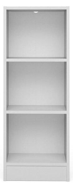 Biały regał Tvilum Basic, 41 x 107 cm