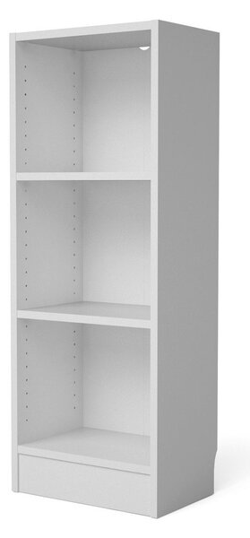 Biały regał Tvilum Basic, 41 x 107 cm