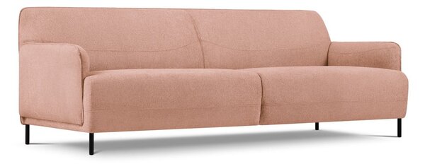 Różowa sofa Windsor & Co Sofas Neso, 235 cm