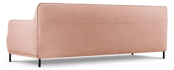Różowa sofa Windsor & Co Sofas Neso, 235 cm