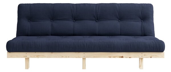 Sofa rozkładana Karup Design Lean Raw Navy