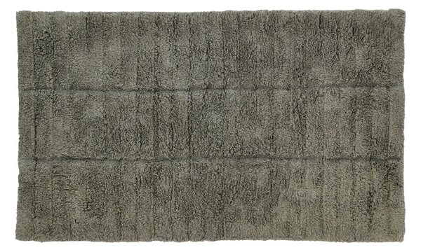 Dywanik łazienkowy w kolorze khaki 50x80 cm Tiles – Zone