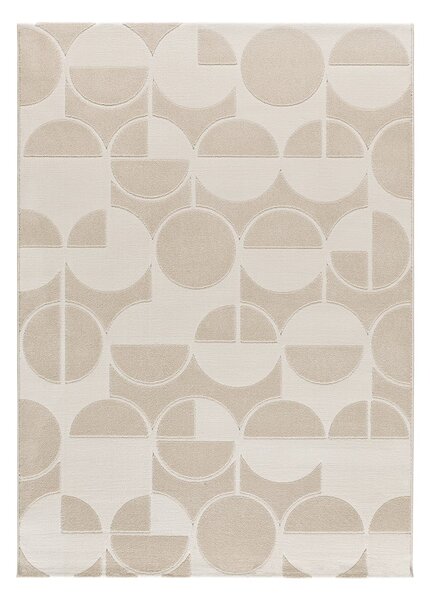 Dywan w kolorze kości słoniowej i kremu 160x230 cm Flora – Universal