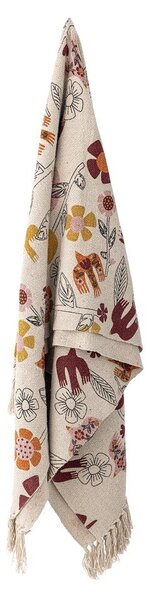 Koc z mieszanki bawełny 130x160 cm Vivielle – Bloomingville