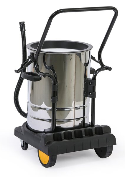 Odkurzacz przemysłow TOLSEN 79610y, ssanie na sucho/mokro, 3000 W, 80 l