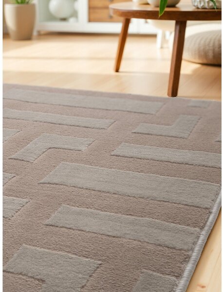Beżowy chodnik 80x240 cm Perles Onyx – Elle Decoration