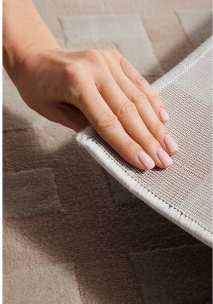 Beżowy chodnik 80x240 cm Perles Onyx – Elle Decoration