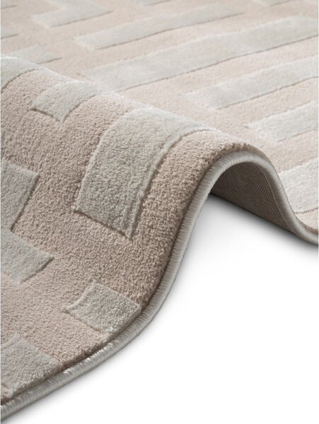 Beżowy chodnik 80x240 cm Perles Onyx – Elle Decoration