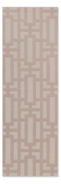 Beżowy chodnik 80x240 cm Perles Onyx – Elle Decoration
