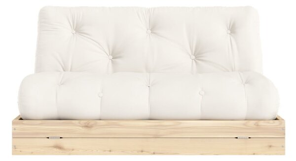 Kremowa rozkładana sofa 145 cm Flip – Karup Design