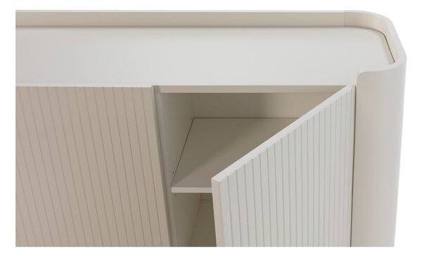 Kremowa komoda 200x80x40 cm Willa – MOME