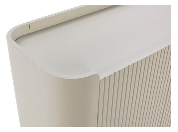 Kremowa komoda 200x80x40 cm Willa – MOME